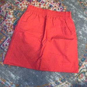 J. Crew Sidewalk Skirt
